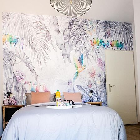Chambre Tropicale Privee Au Coeur D'Un Village Calme Et Proche Du Vignoble Vinzelles Eksteriør billede